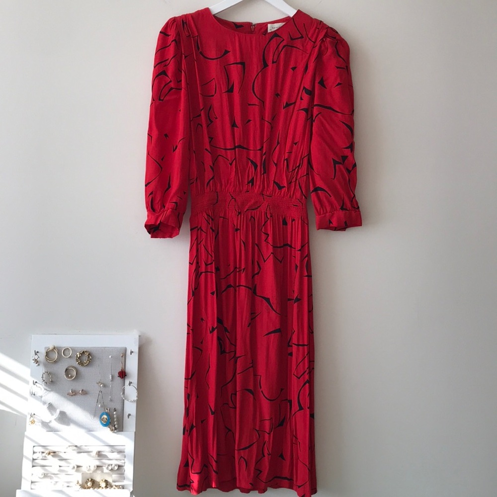 VTG Vintage Karin Stevens Red Dress patterns - Picture 2 of 8